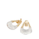 Aldo Corazure Women's Earrings - Gold/Clear Multi