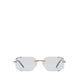 Emmanuel Men's Sunglasses - Clear