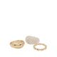 Clearglo Women's Rings - White