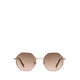 Gysella Women's Sunglasses - Gold