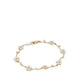 Florissa Women's Bracelets - Gold/Clear Multi