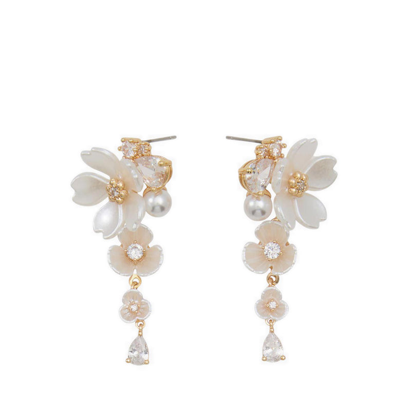 Aldo Seriena Women's Earrings - Natural