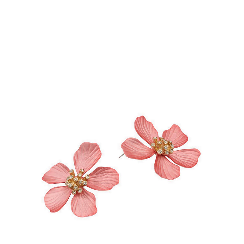 Cammelia Women's Earrings - Light Pink