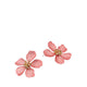Cammelia Women's Earrings - Light Pink