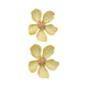 Cammelia Women's Earrings - Dark Yellow
