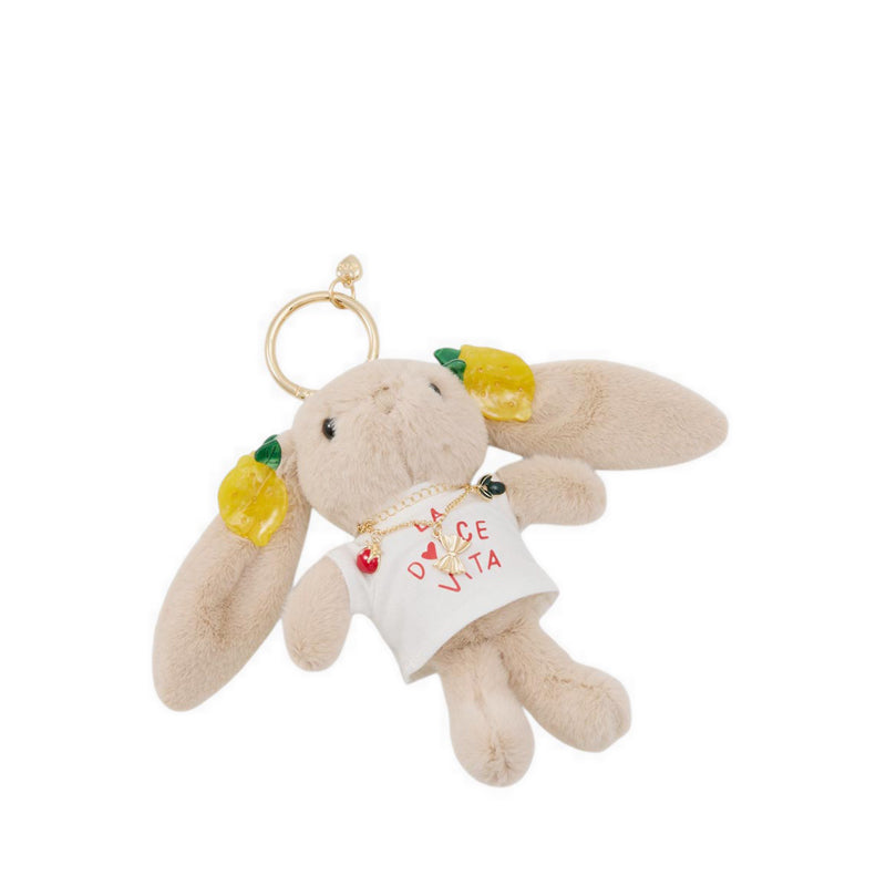 Aldo Dolcina Bag Charm - Medium Beige