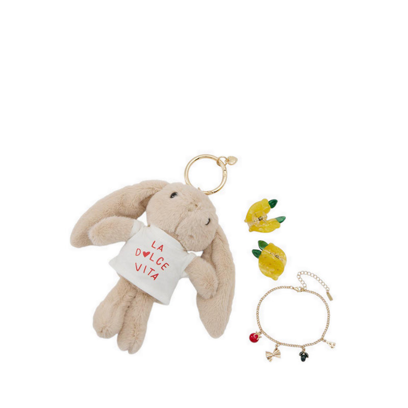 Aldo Dolcina Bag Charm - Medium Beige