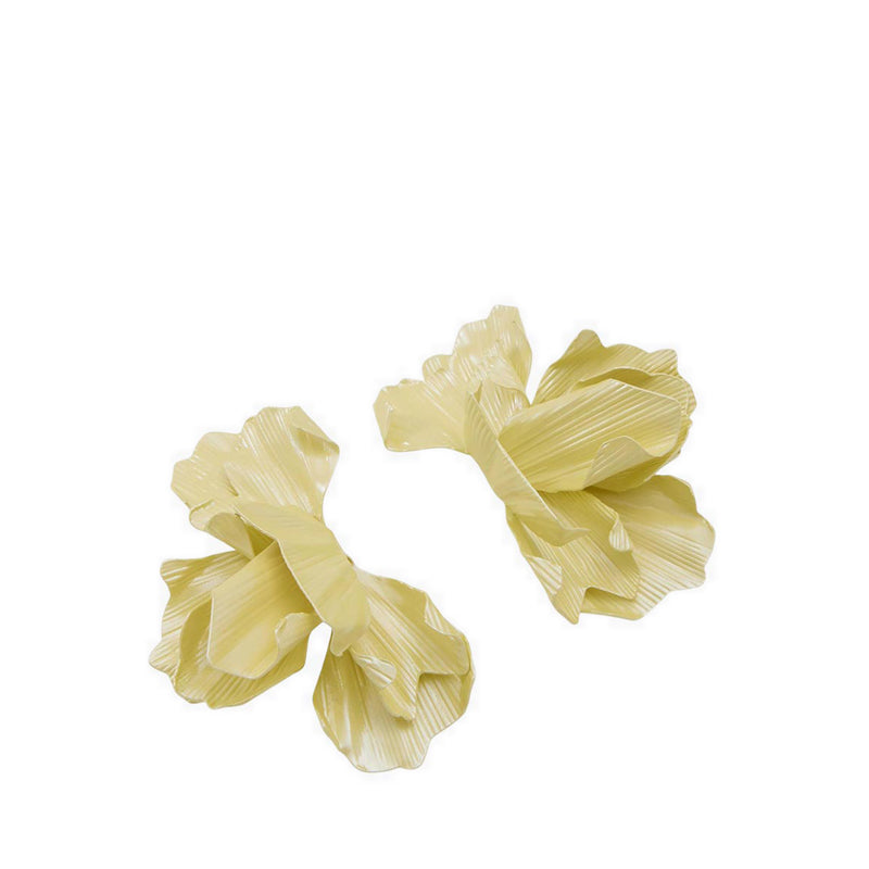 Frangina Women's Earrings - Yellow