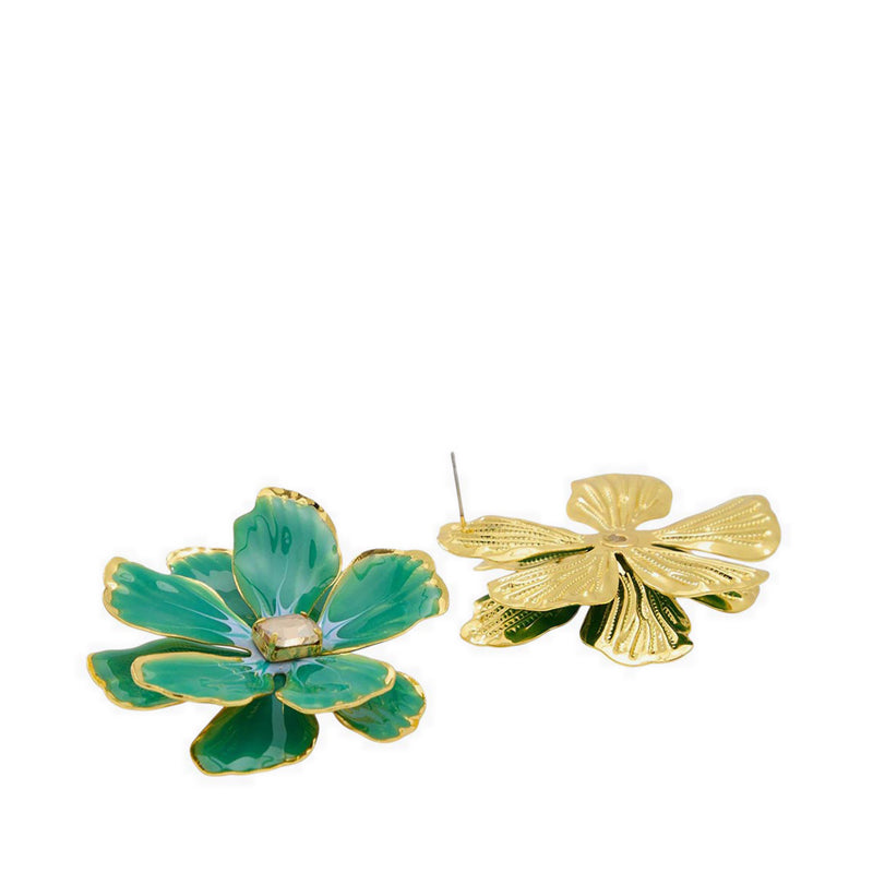 Mariglo Women's Earrings - Green
