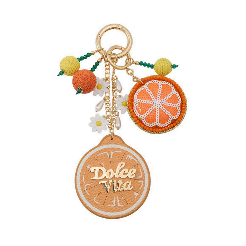 Citrabella Bag Charm - Bright Multi