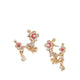 Aldo Claudiae Women's Earrings - Light Pink