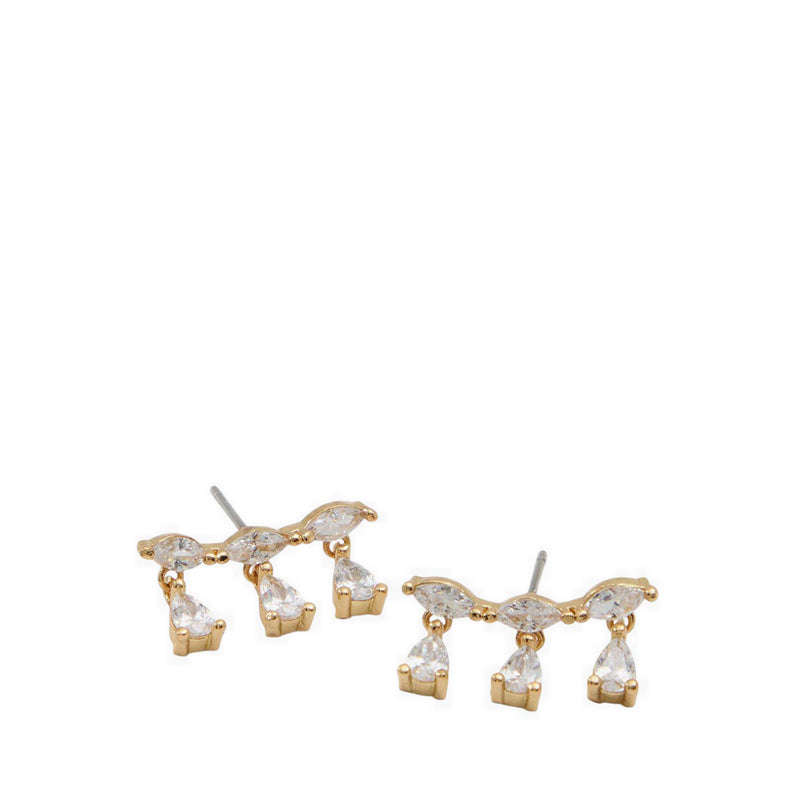 Aldo Sheree Women's Earrings - Gold/Clear Multi