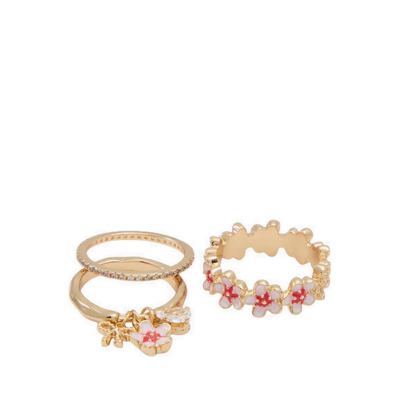 Aldo Petalinee Women's Rings - Light Pink