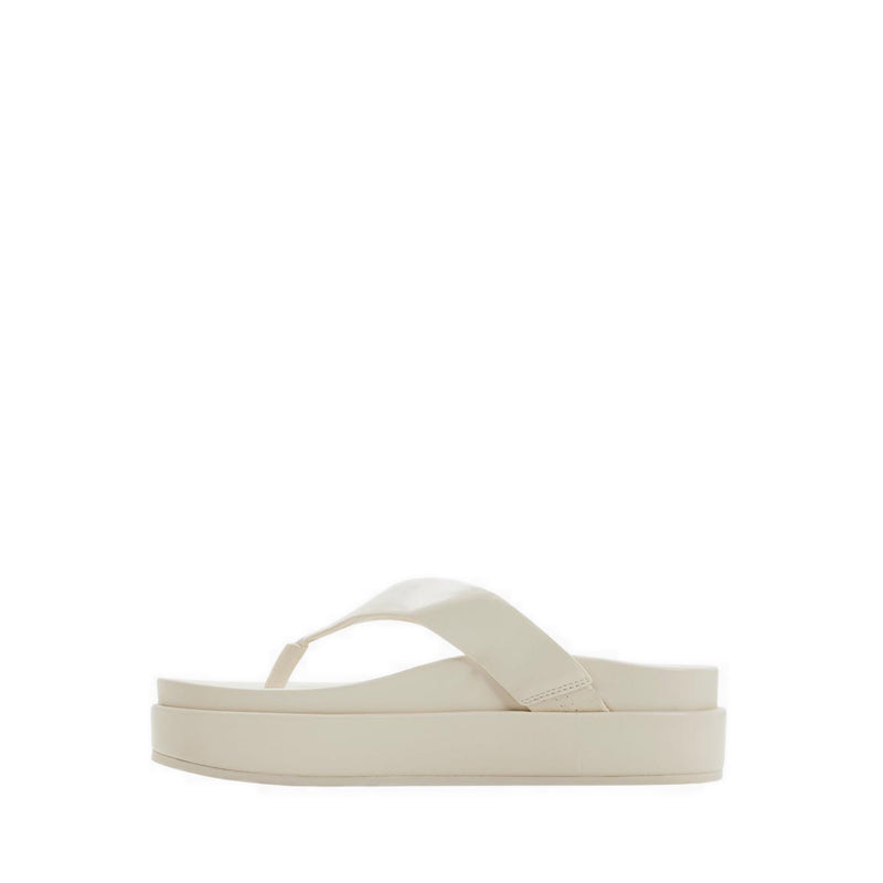 Mist Women's Footbed Sandals - Other White