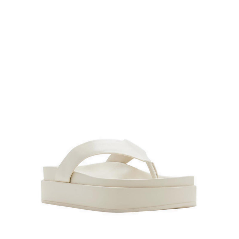 Mist Women's Footbed Sandals - Other White