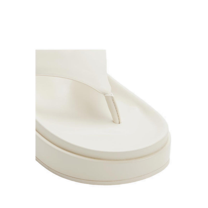 Mist Women's Footbed Sandals - Other White