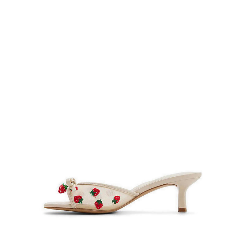 Begoniaa Women's Heeled Sandals - Cream