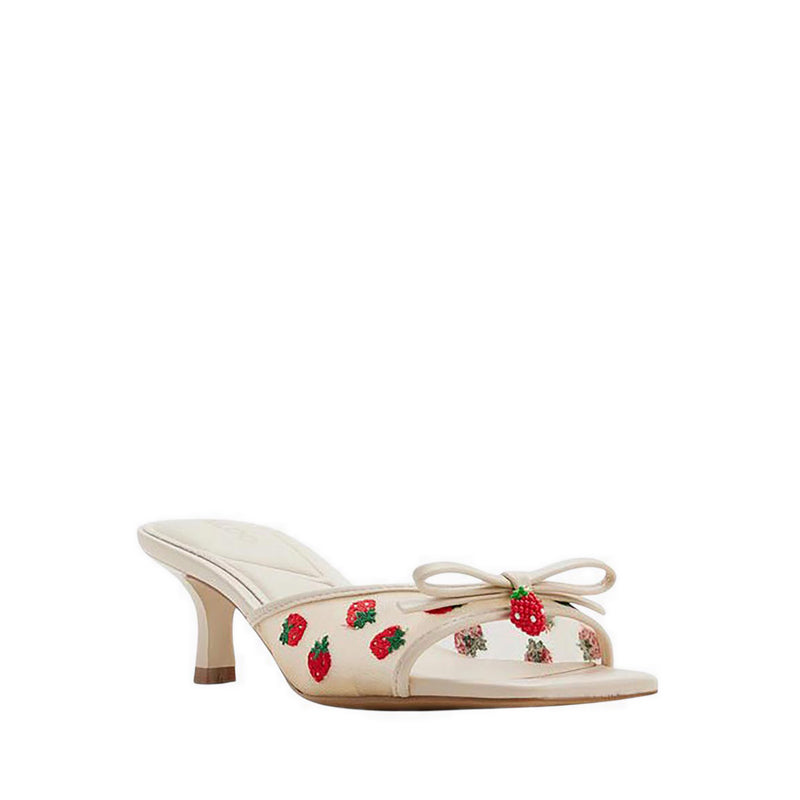 Begoniaa Women's Heeled Sandals - Cream
