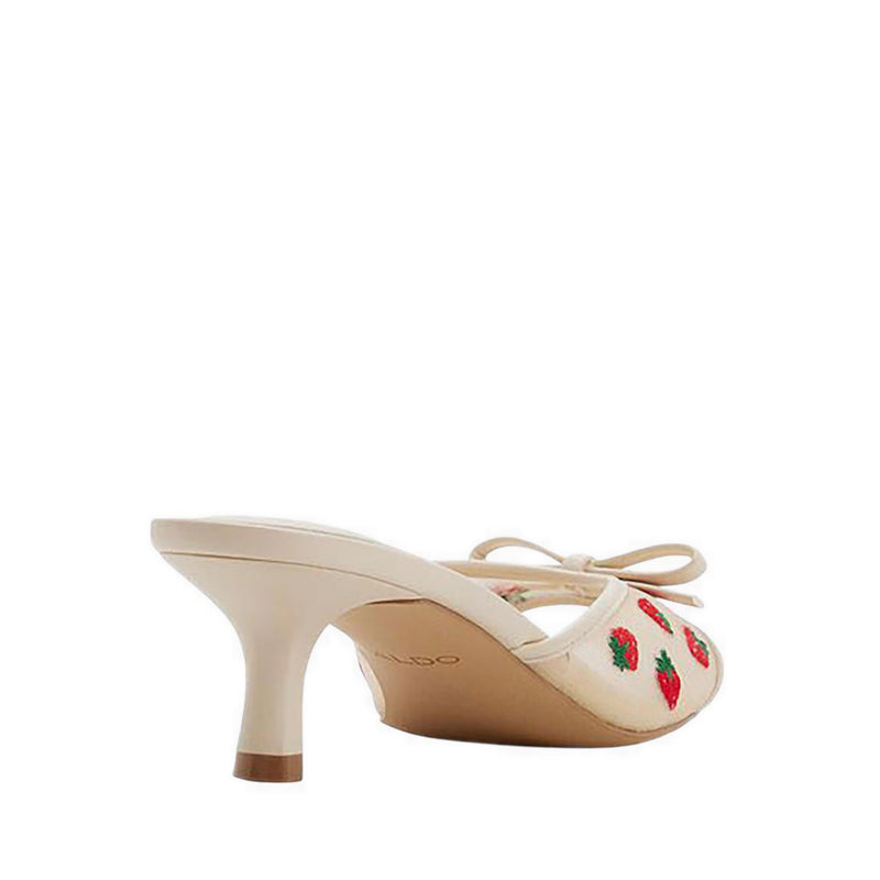 Begoniaa Women's Heeled Sandals - Cream