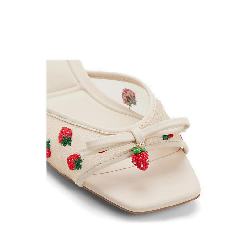 Begoniaa Women's Heeled Sandals - Cream