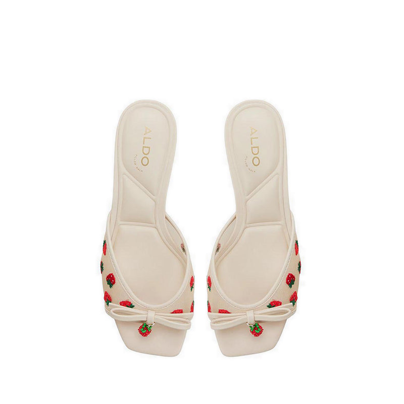 Begoniaa Women's Heeled Sandals - Cream