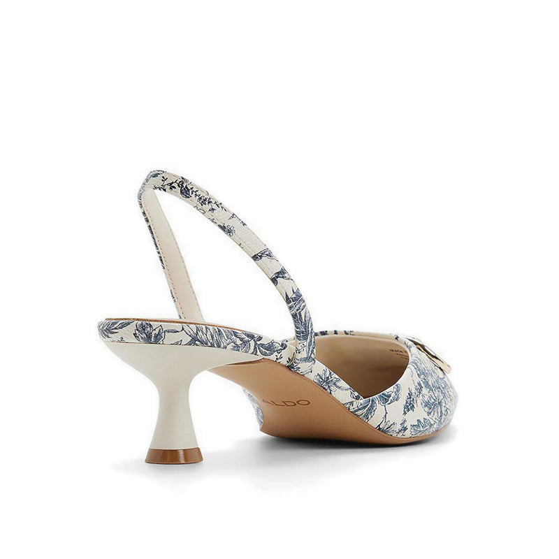 Delicat Women's Heeled Shoes - Open Navy