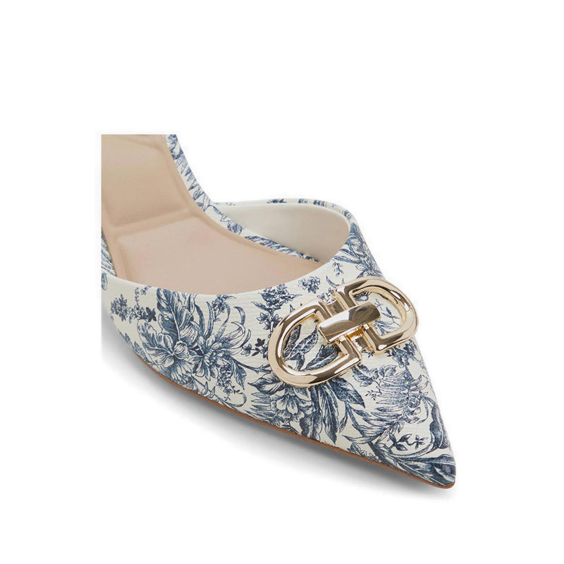 Delicat Women's Heeled Shoes - Open Navy