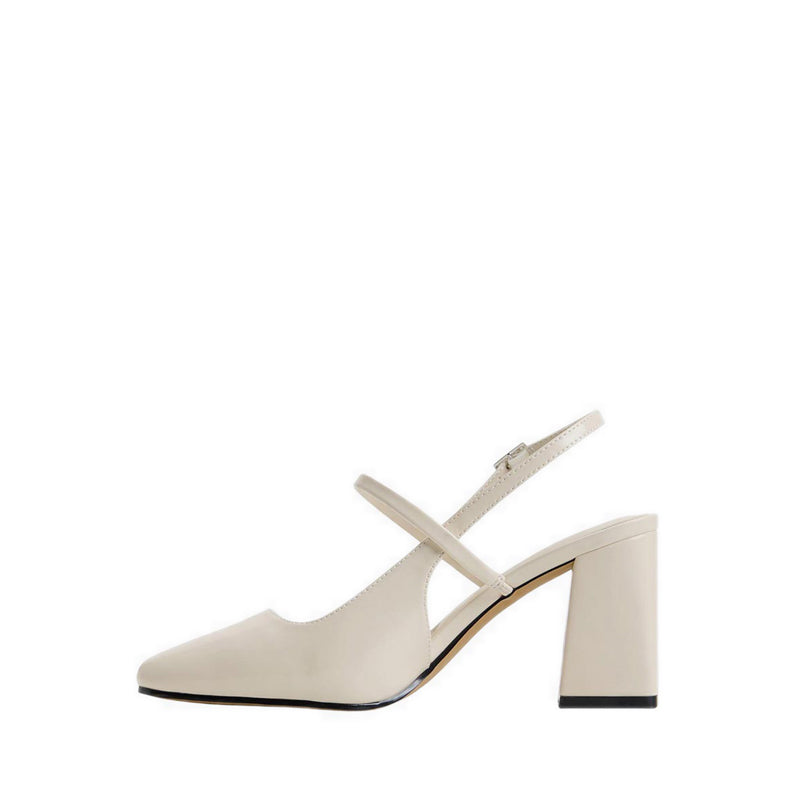 Weraweth Women's Heeled Shoes - Other White