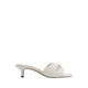 Annamassi Women's Heeled Sandals - Open White