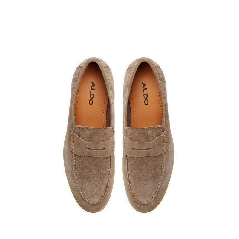 Aldo Ecko Men's Loafers - Taupe
