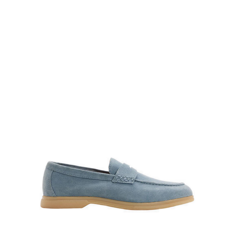 Aldo Ecko Men's Loafers - Light/Pastel Blue