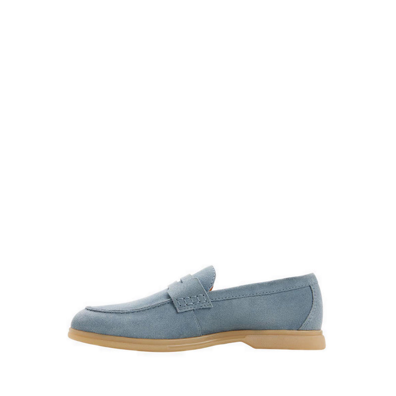 Aldo Ecko Men's Loafers - Light/Pastel Blue