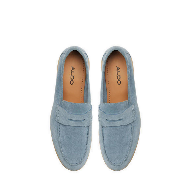 Aldo Ecko Men's Loafers - Light/Pastel Blue
