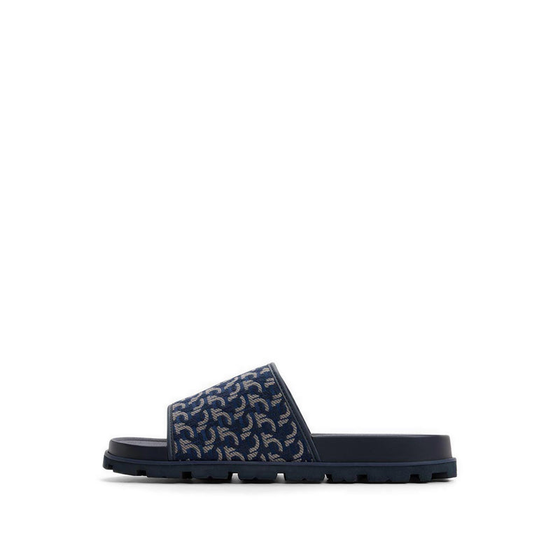 Aldo Orian Men's Flat Sandals - Navy