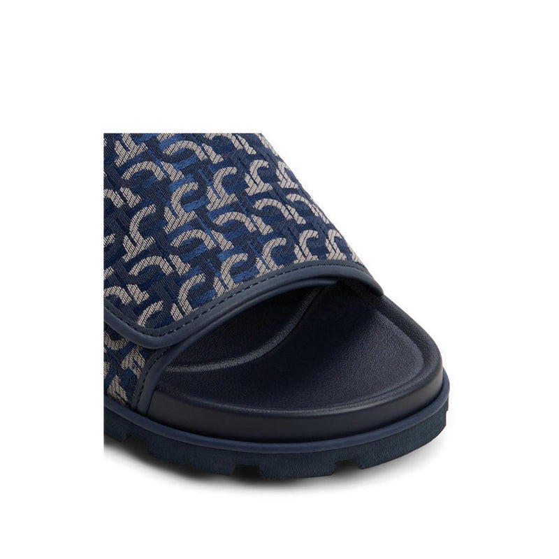 Aldo Orian Men's Flat Sandals - Navy