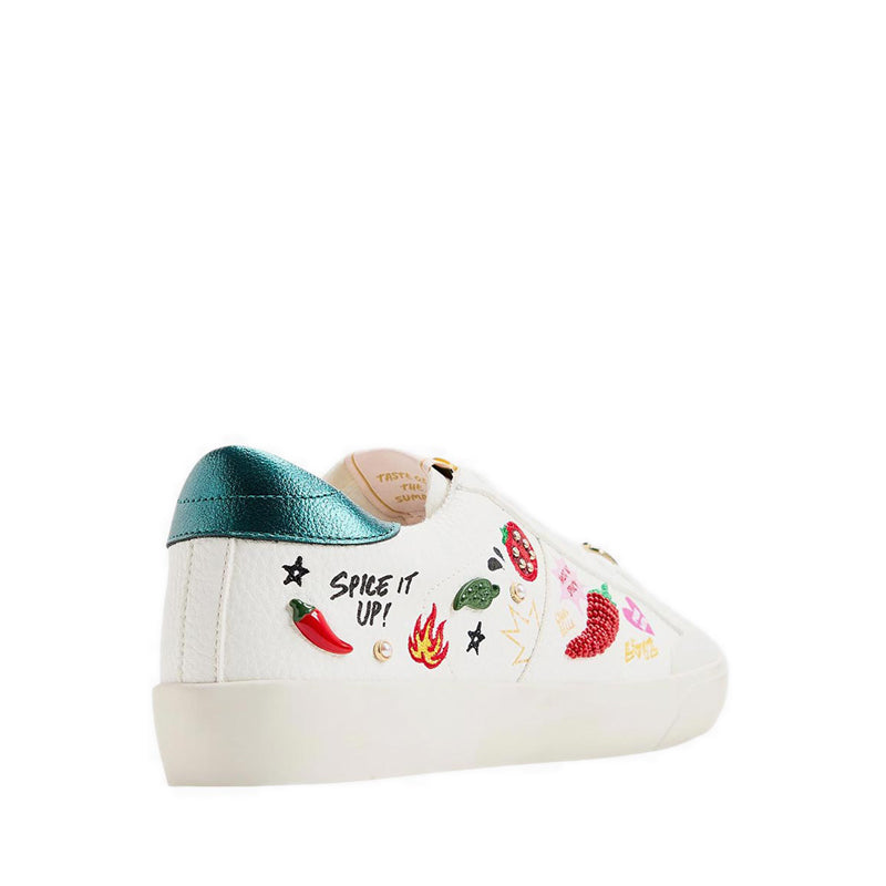 Spicy Women's Cupsoles - White Combo