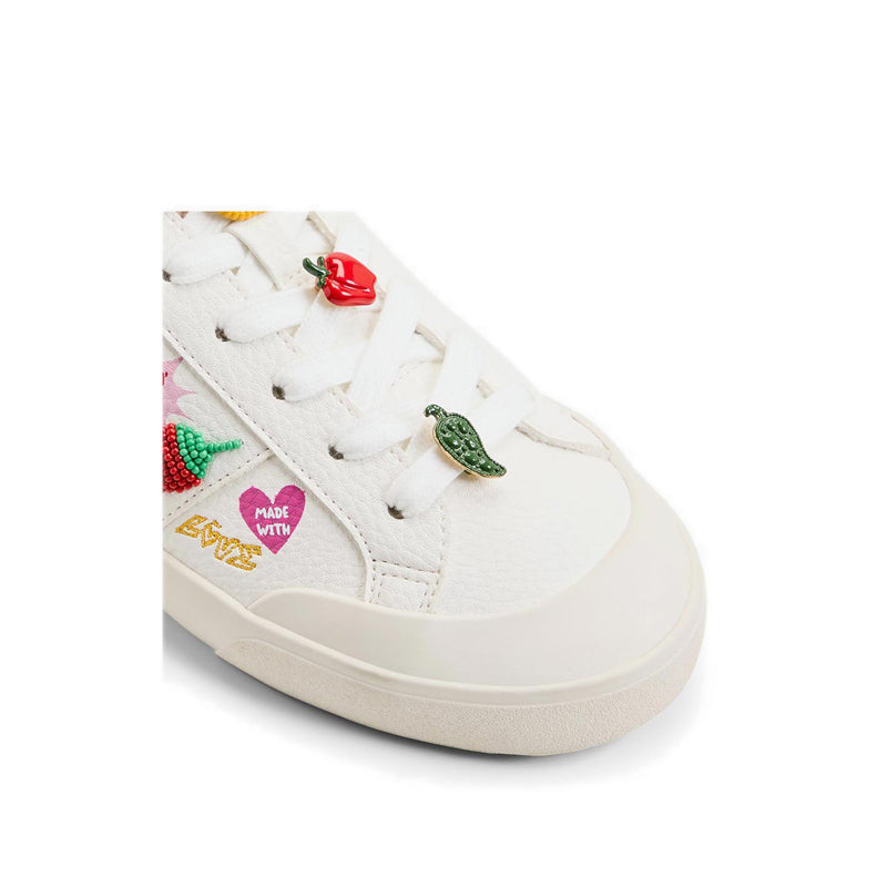 Spicy Women's Cupsoles - White Combo