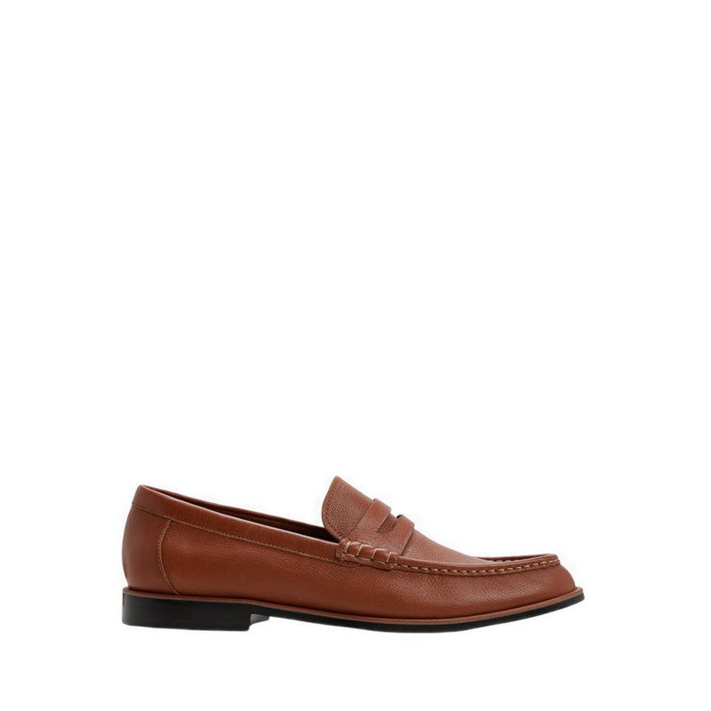 Fioretto Men's Loafers - Cognac