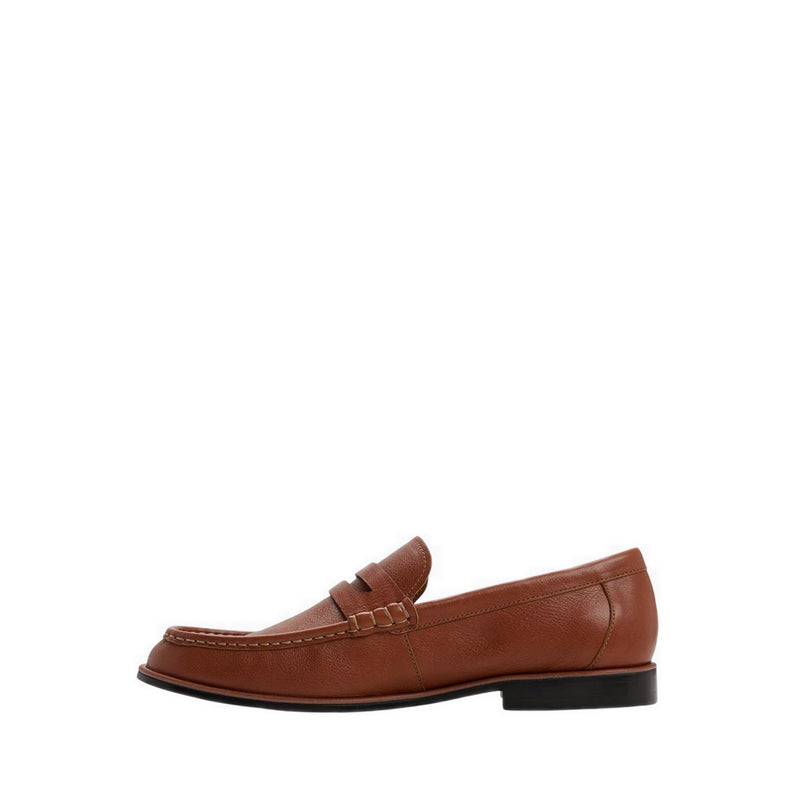 Fioretto Men's Loafers - Cognac
