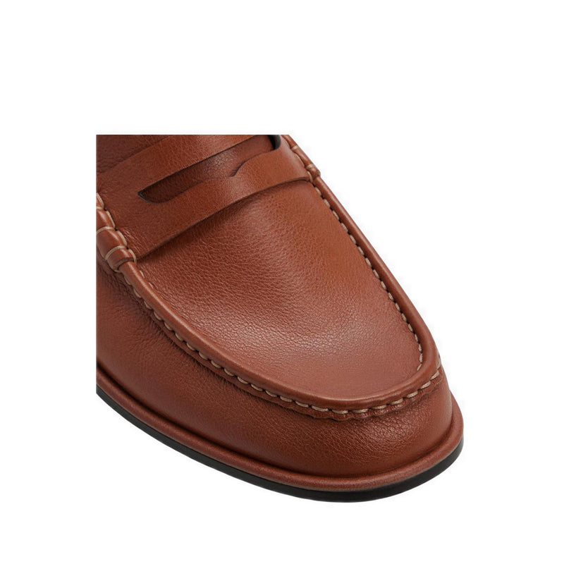 Fioretto Men's Loafers - Cognac