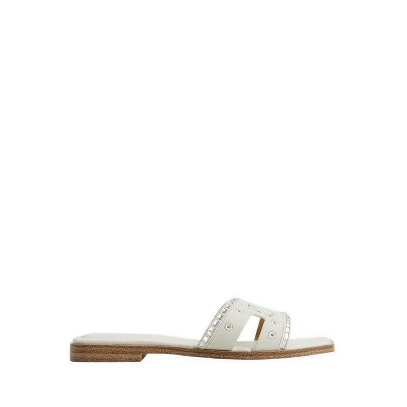 Aldo Itsandal Women's Flat Sandals - Other White