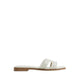 Aldo Itsandal Women's Flat Sandals - Other White