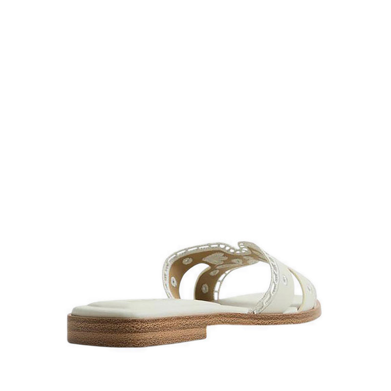 Aldo Itsandal Women's Flat Sandals - Other White