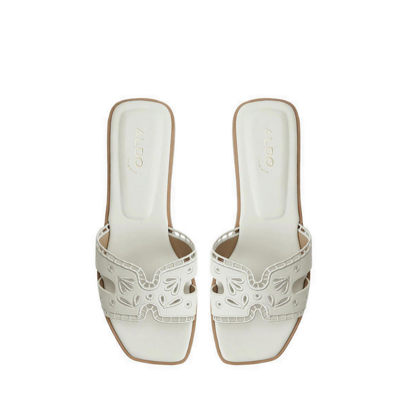 Aldo Itsandal Women's Flat Sandals - Other White