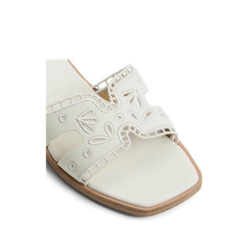 Aldo Itsandal Women's Flat Sandals - Other White