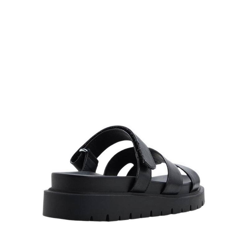 Marys Women's Footbed Sandals - Black