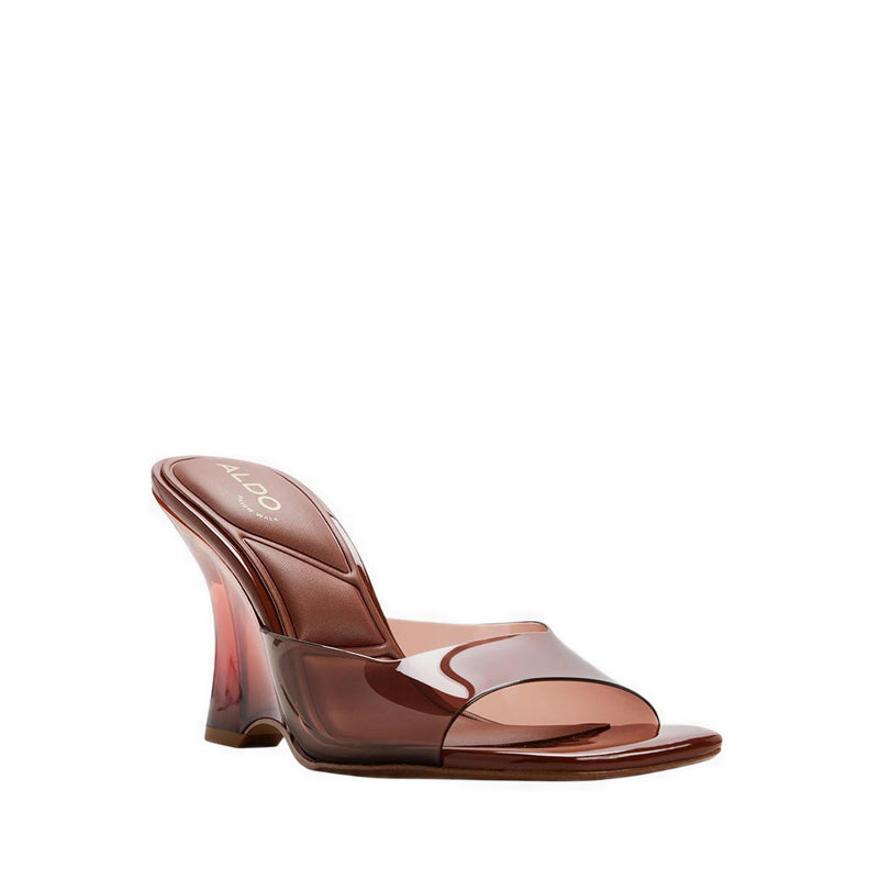 Lumina Women's Wedge Sandals - Medium Brown