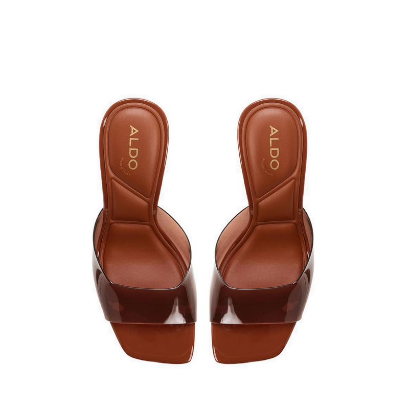 Lumina Women's Wedge Sandals - Medium Brown
