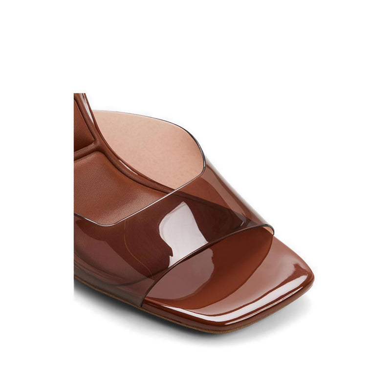 Lumina Women's Wedge Sandals - Medium Brown