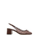 Aldo Lilyna Women's Heeled Shoes - Open Brown